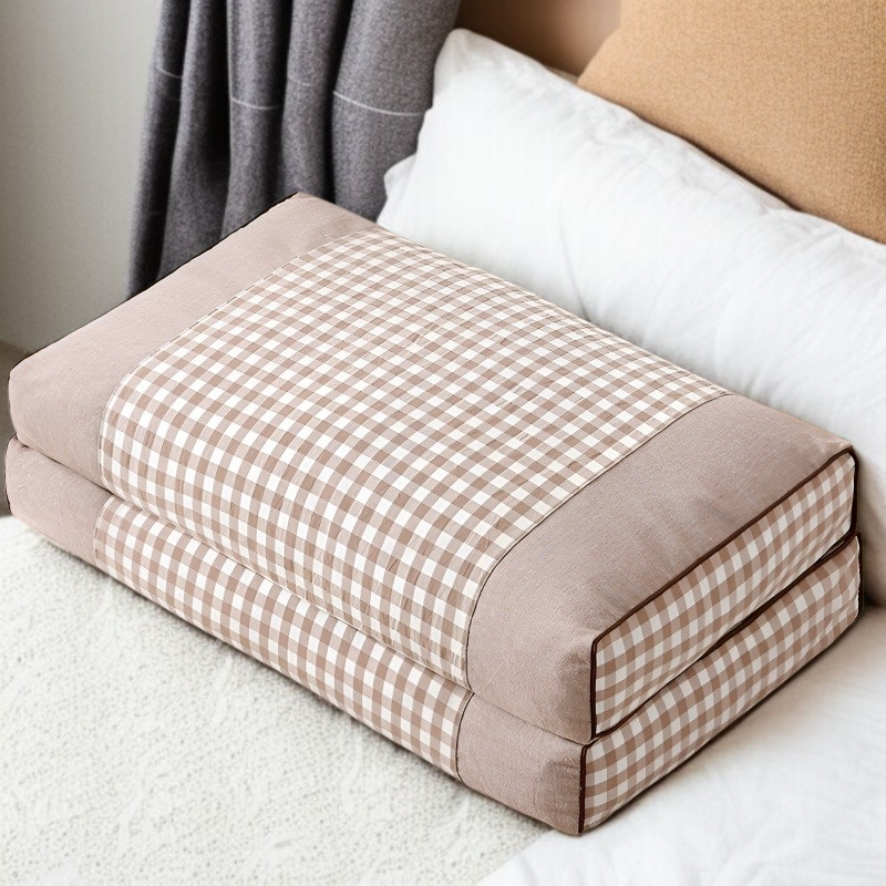 인체공학적 설계의 목 보호대 베개