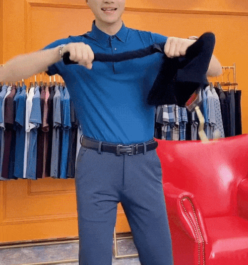 メンズポロシャツ