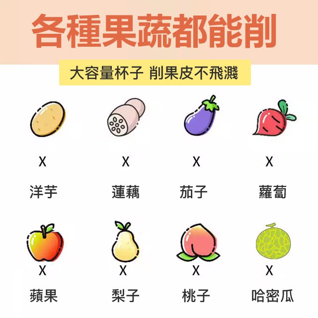 不銹鋼多功能收納式削皮神器