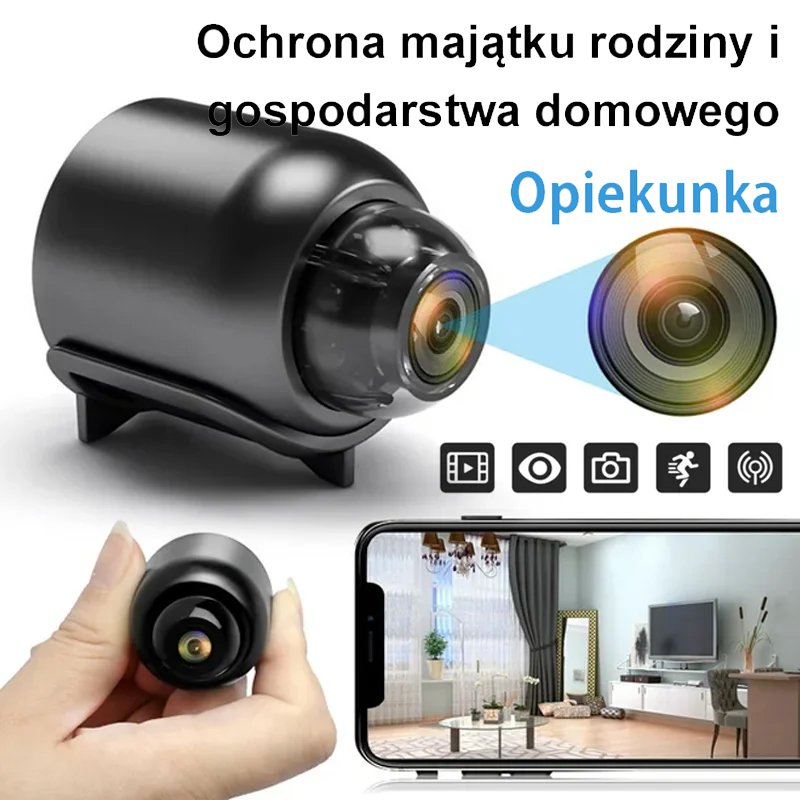 Inteligentna kamera WiFi do zdalnego monitorowania
