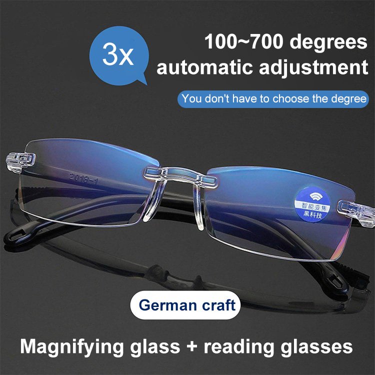 Presbyopic glasses