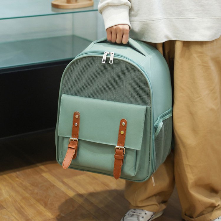 ペットキャリーバッグリュックタイプ