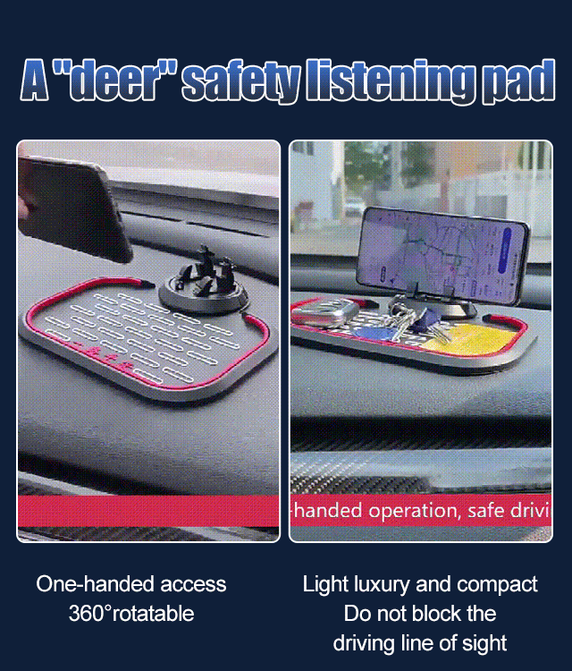 Multifunctional Deer Bracket Non-slip Mat