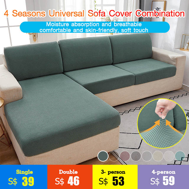 4 Seasons Universal Sofa Cover Combination