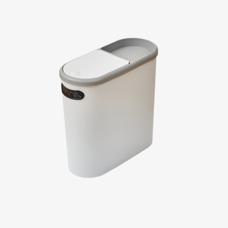 クリエイティブデザインの家庭用蓋付きゴミ箱