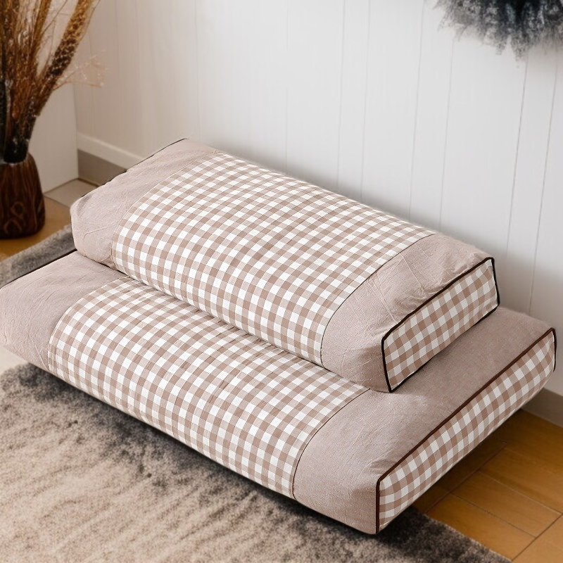 숙면을 돕는 트리트먼트 메밀 베개