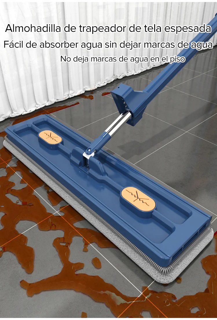 Trapeador fácil de usar para el hogar