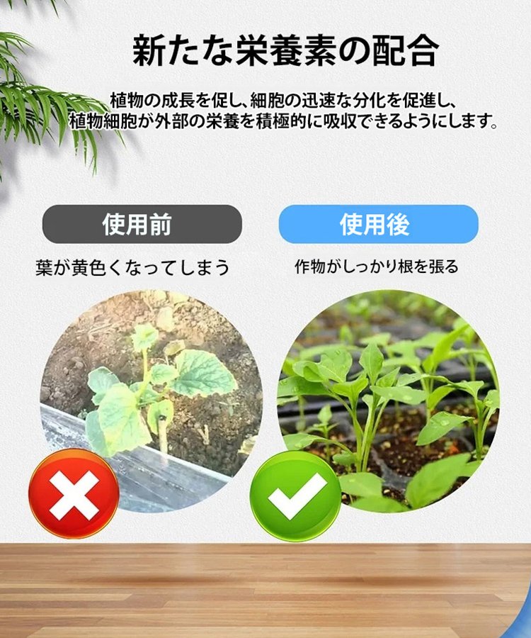 植物用活力剤