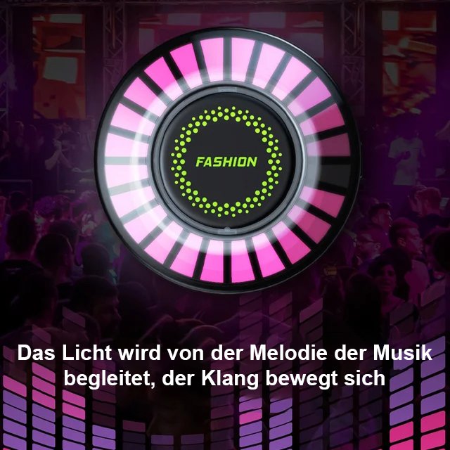 Auto Aroma RGB Pickup Lichter