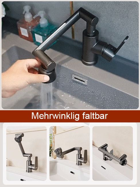 Universeller Wasserhahn