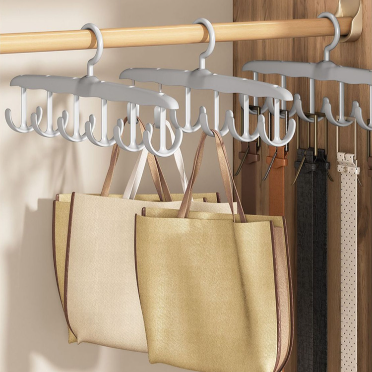 回転式12フック付きハンガー