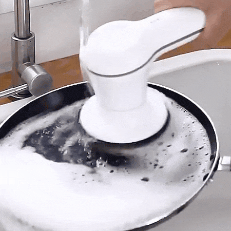 전동 청소 브러쉬