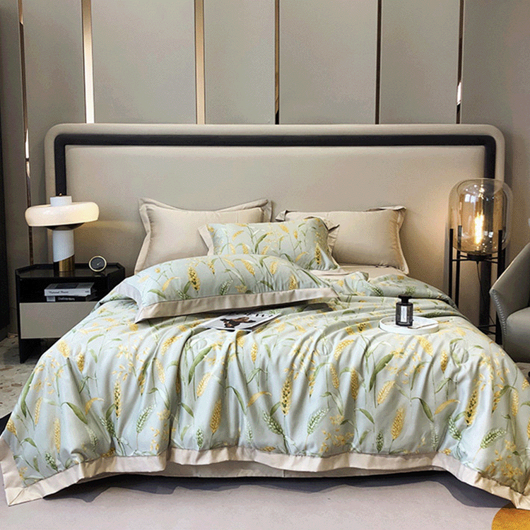 신상 워싱 실크 여름이불 4종 세트