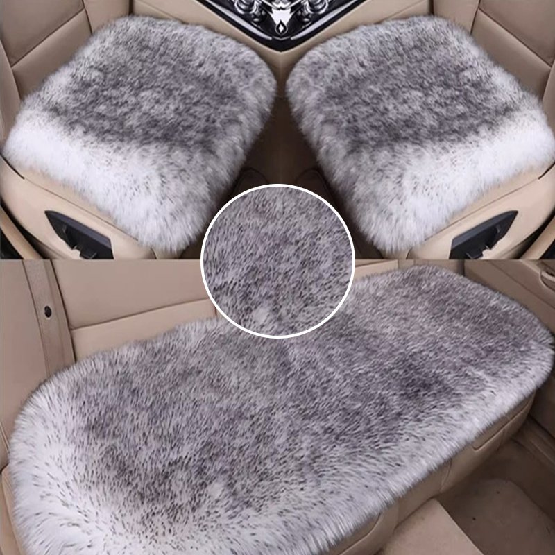 フォックスファーシートカバー