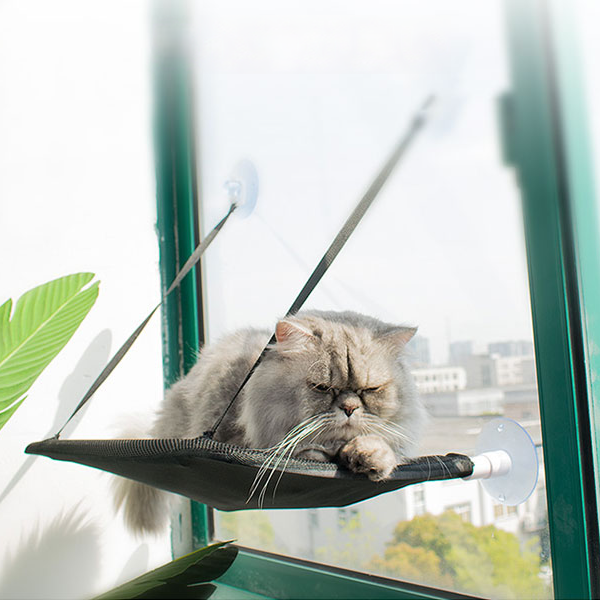 猫に良い睡眠を あげましょう！ 安定性抜群    【猫ハンモック】