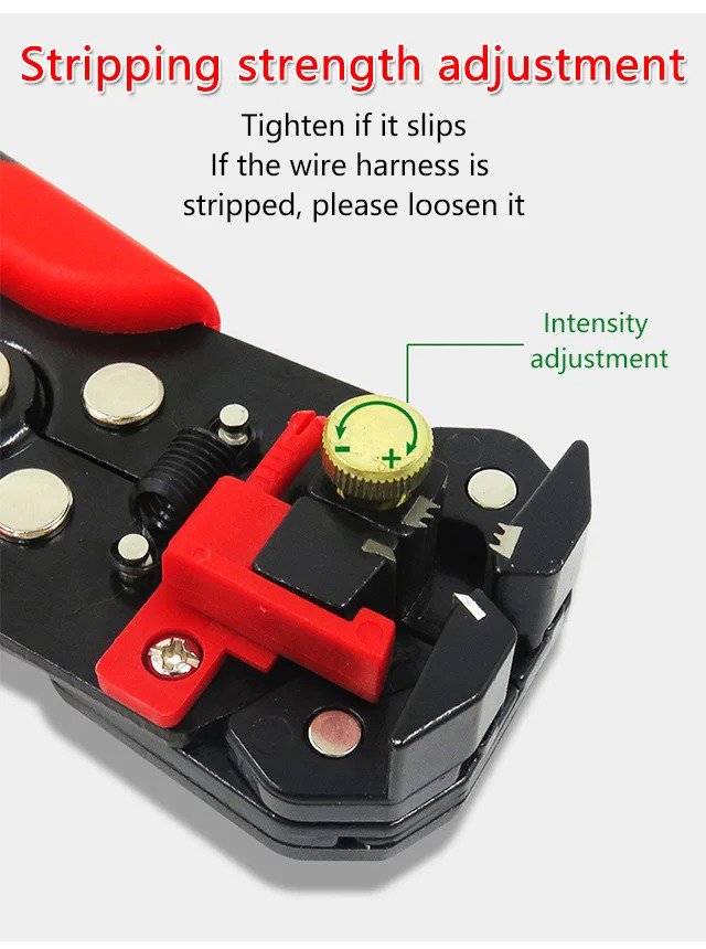 Precision Wire Stripping with Automatic Tool