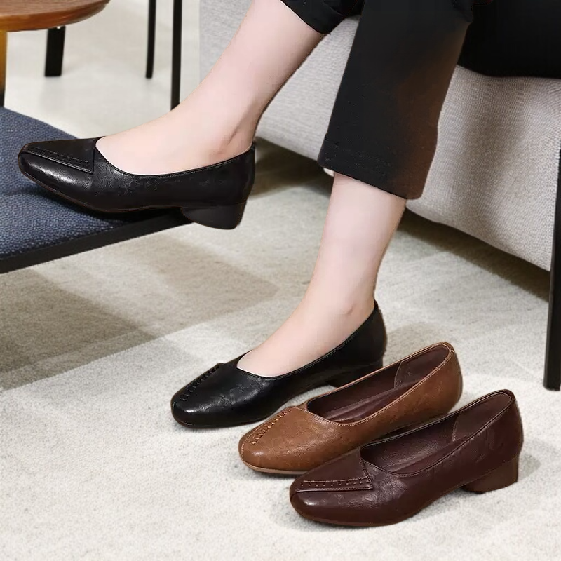 엄마신발 부드러운 소재 클로즈업