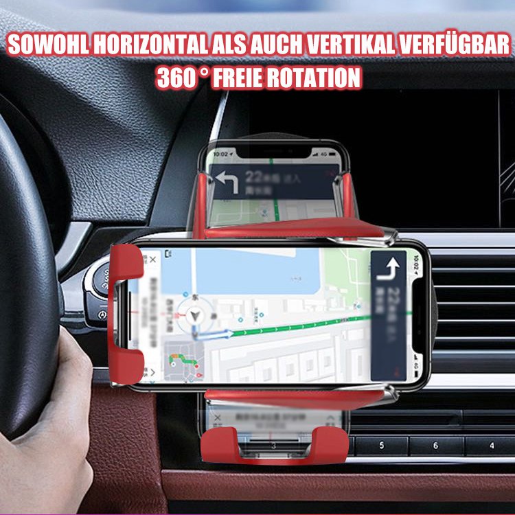 Smile Handy-Autohalterung zum kabellosen Aufladen