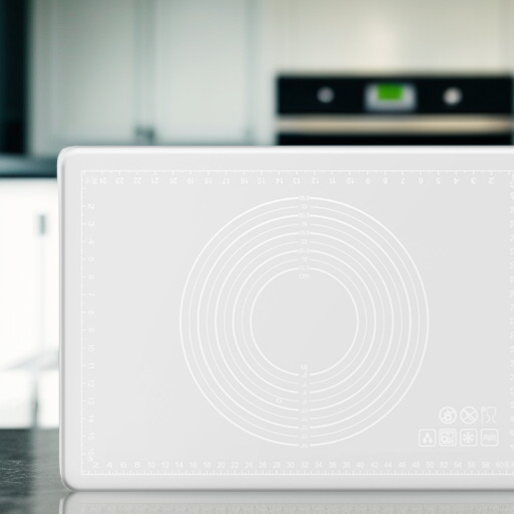 クラフト用シリコン製練りパッドの使用例