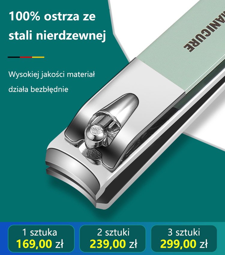 16-częściowy profesjonalny zestaw do pielęgnacji dłoni, twarzy i stóp