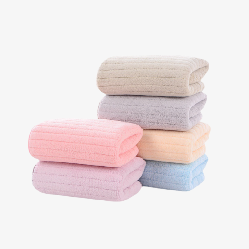 빠른 건조가 가능한 가느다란 타월