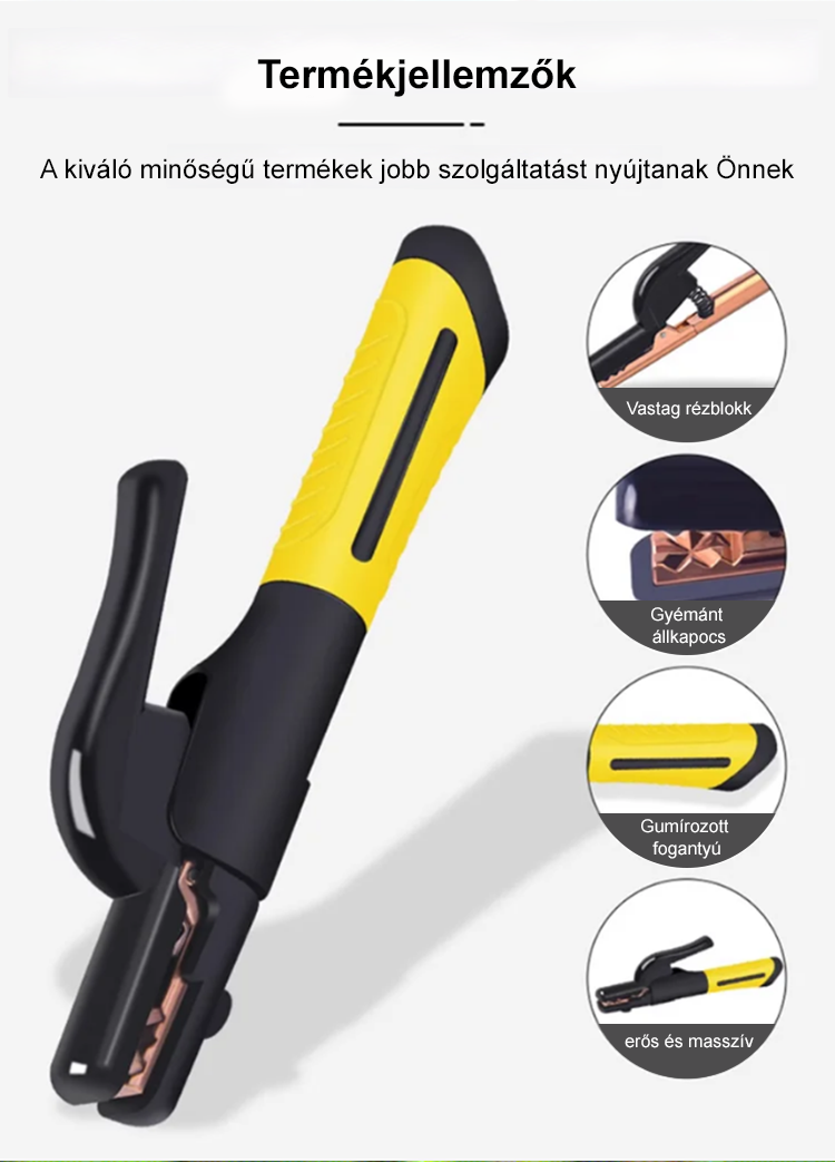 Biztonságos ipari hegesztő fogó