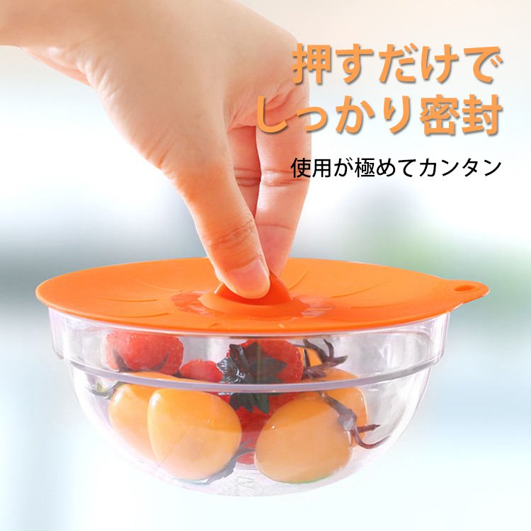 シリコンリッド5点セット