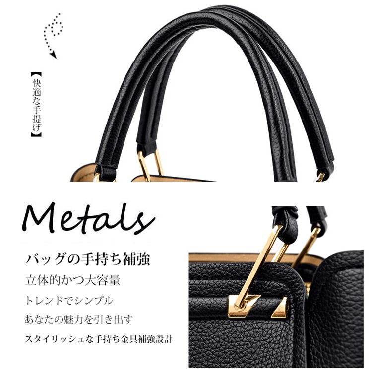 ライチ・グレイン・レザー・バッグ