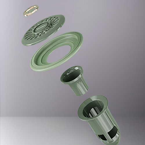 浴室用排水口カバー ブロッキング防止