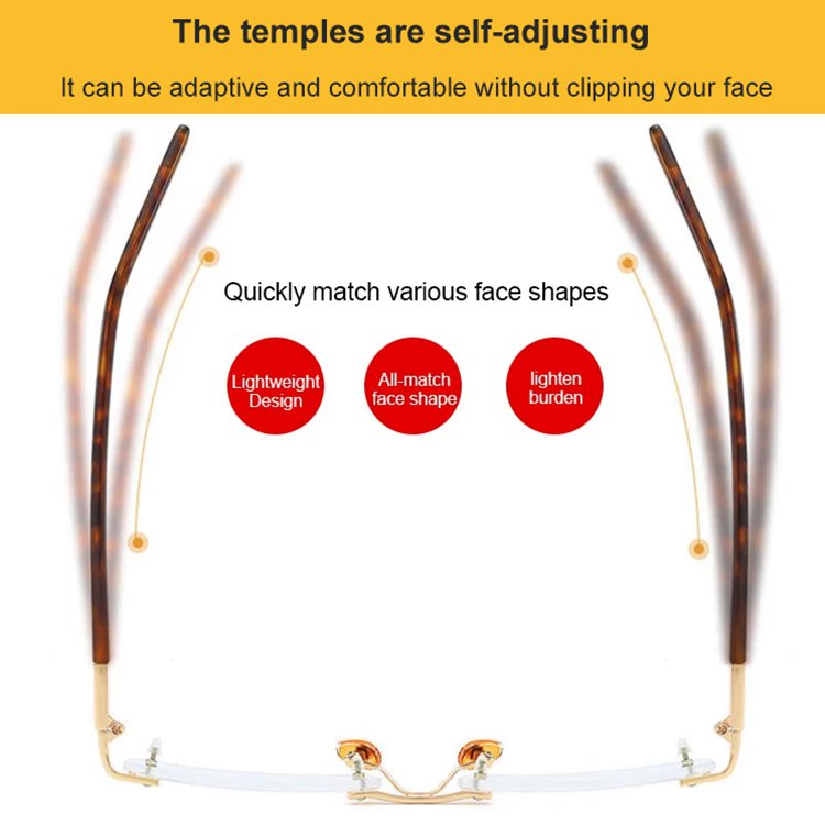 HD presbyopic glasses