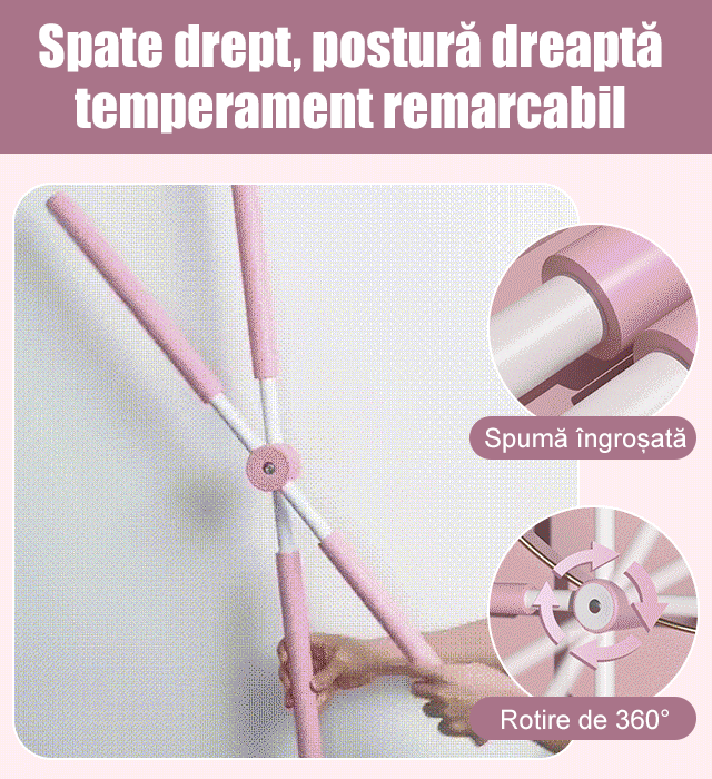 baston de corectare a posturii