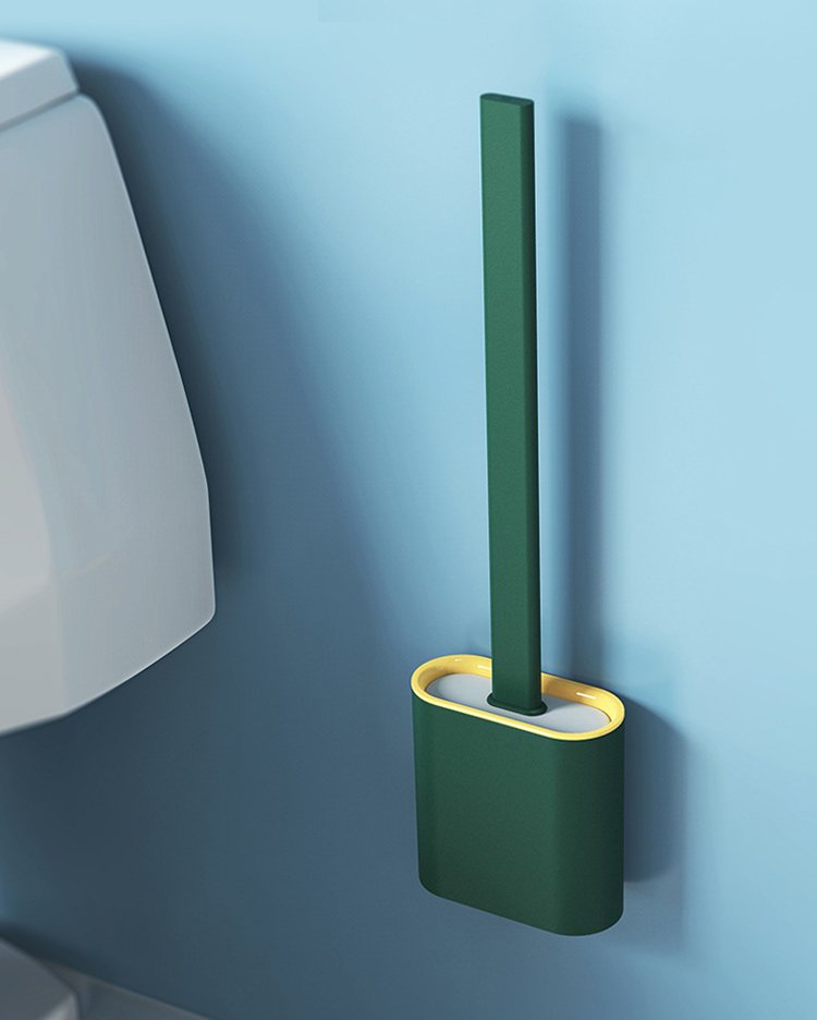 衛生的なトイレブラシの収納ケース