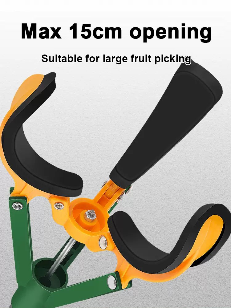 Three-Claw Soft Rubber Fruit Picker