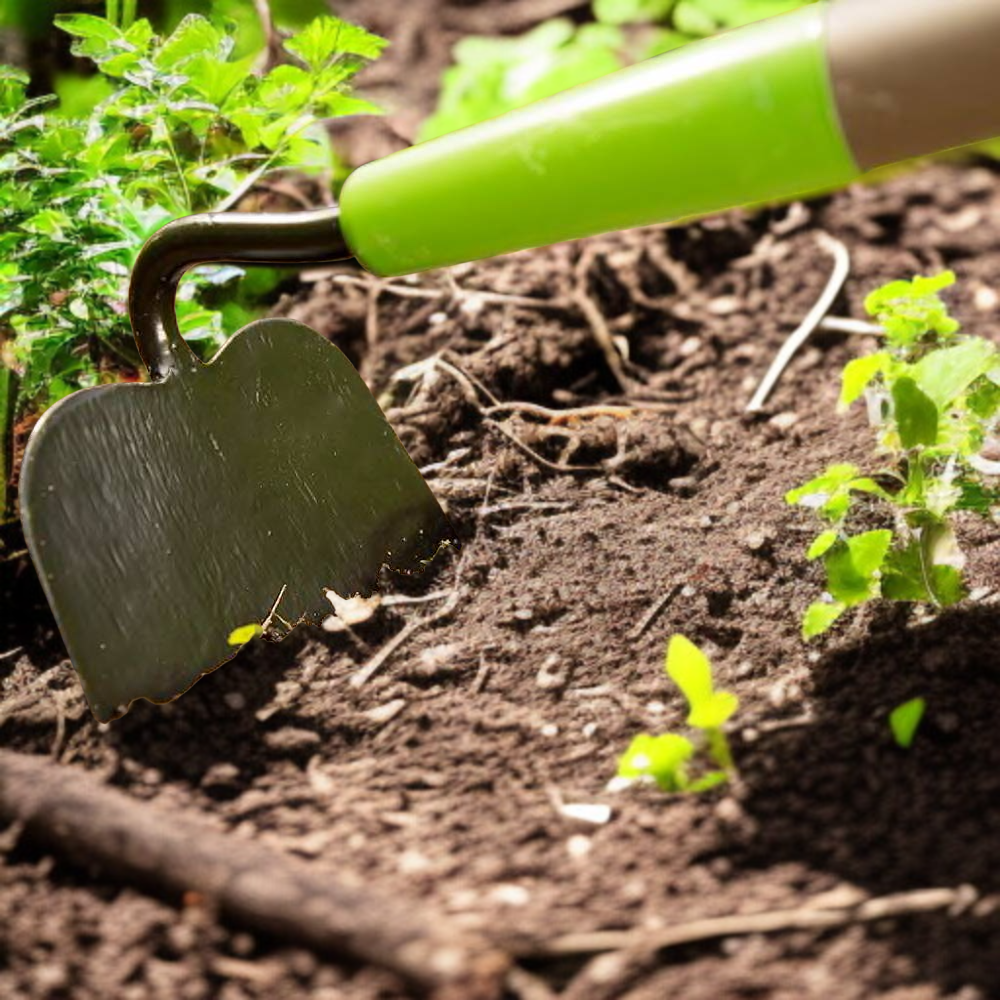 Hochwertige Gartenhacke mit personalisiertem Logo
