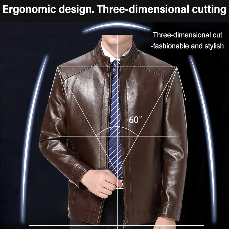 Men's Leather Jacket Collection