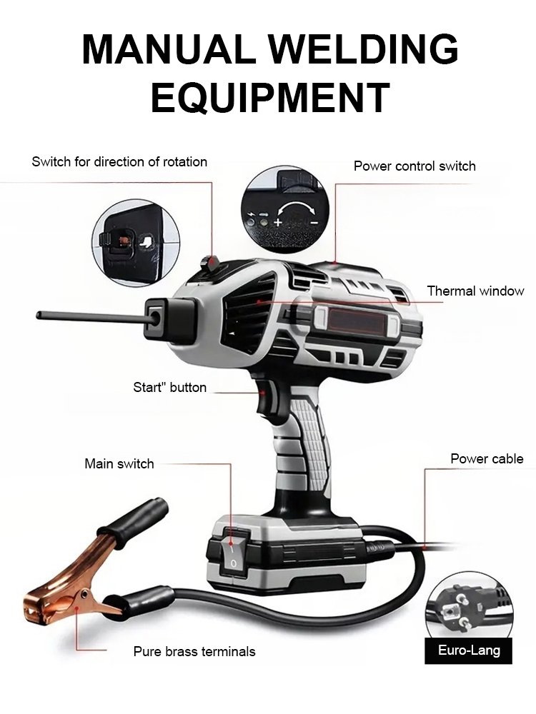 Home Use Small Inverter Welding Machine