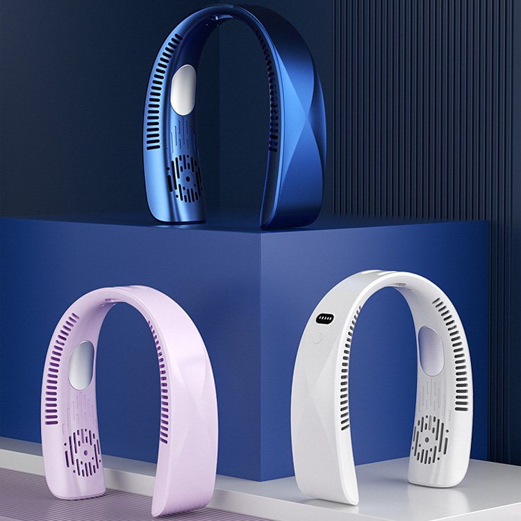 新世代首掛け扇風機