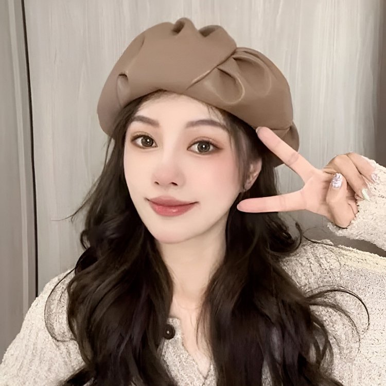 レーディスレザーキャスケット