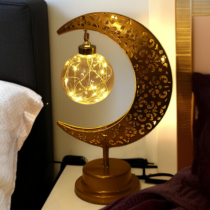 おしゃれな寝室用LEDランプ