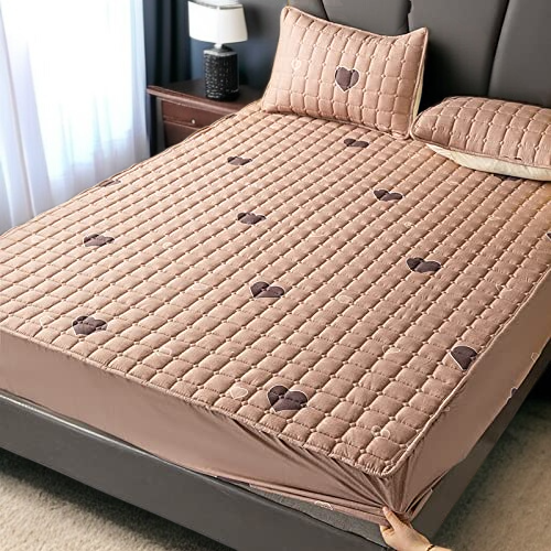 家庭用18mダブルサイズベッドカバー全体画像