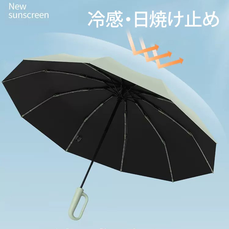 リングバックル耐候性自動開閉傘