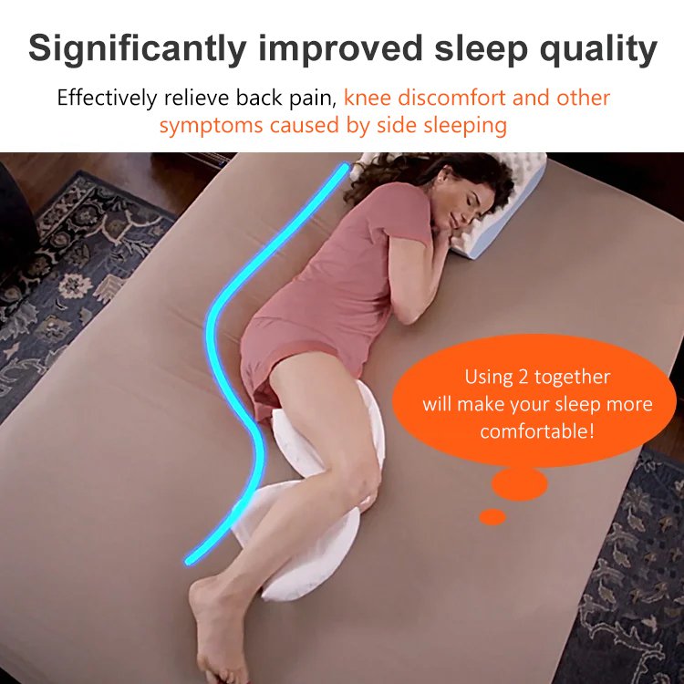 【Doctor's recommendation】Memory foam leg pillow