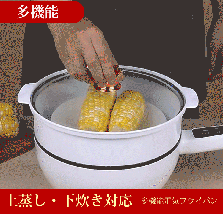 多機能電気フライパン