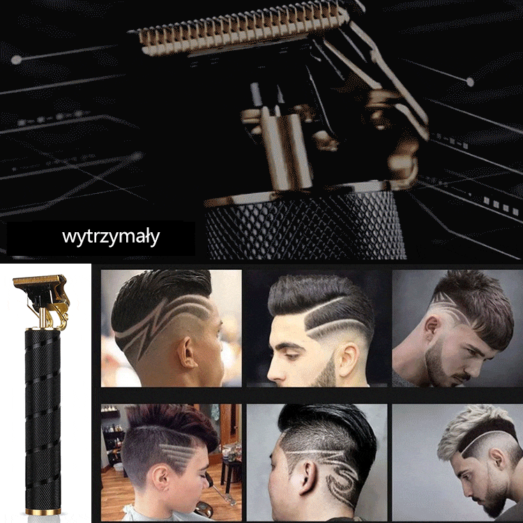 Nożyczki do rzeźbienia ulizanych włosów