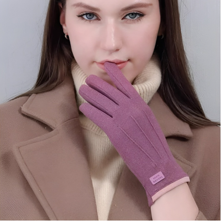 男女兼用スマホ対応手袋