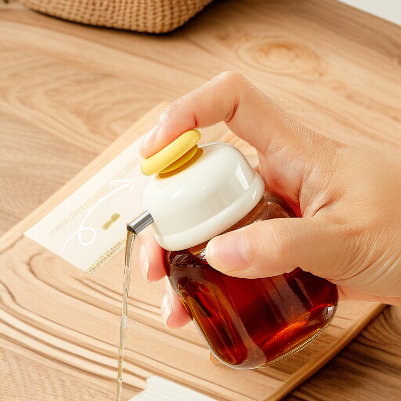 양 조절 펌핑 기능이 있는 간장병