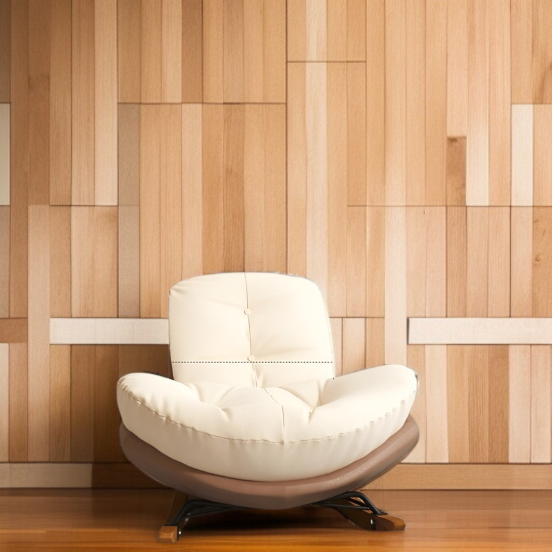 Stilvoller Schaukelstuhl für Wohnzimmer und Garten