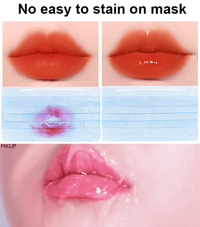 Double-head raincoat lipstick