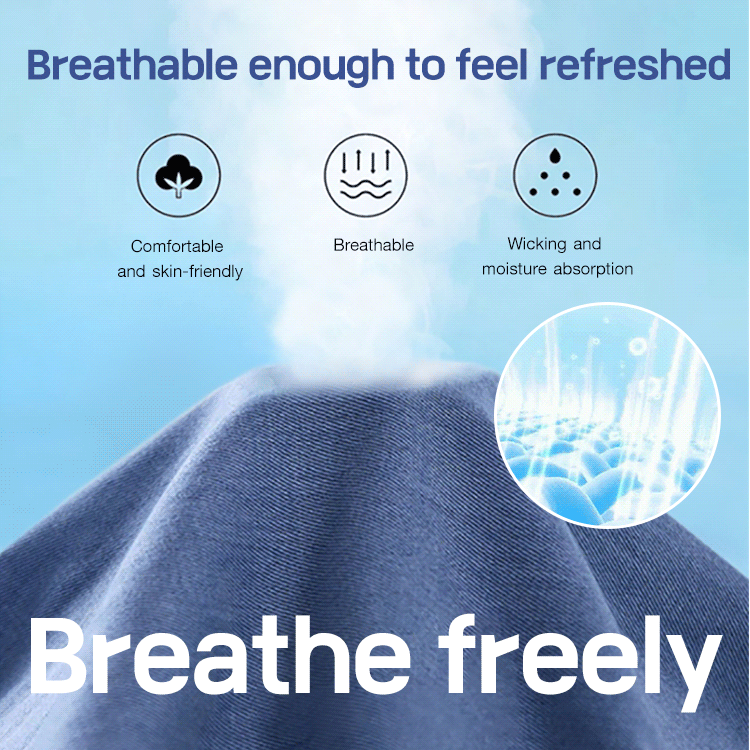 Stretchy Straight-leg Men's Jeans