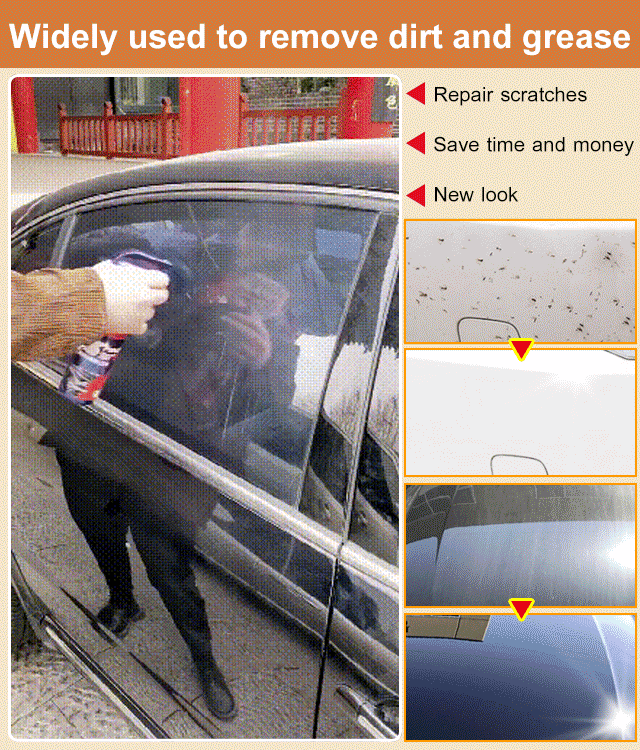  3-in-1 High Protection Fast Car Coating Spray